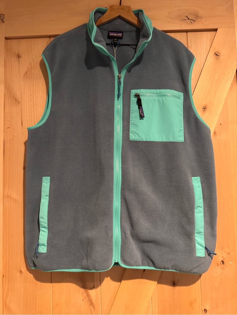 Men’s Patagonia vest NEW WITH TAGS